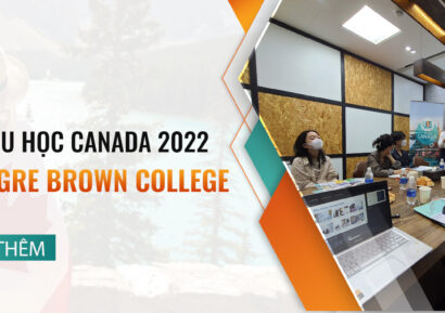 Recap Hội thảo du học Canada 2022 : Gõ cửa George Brown College