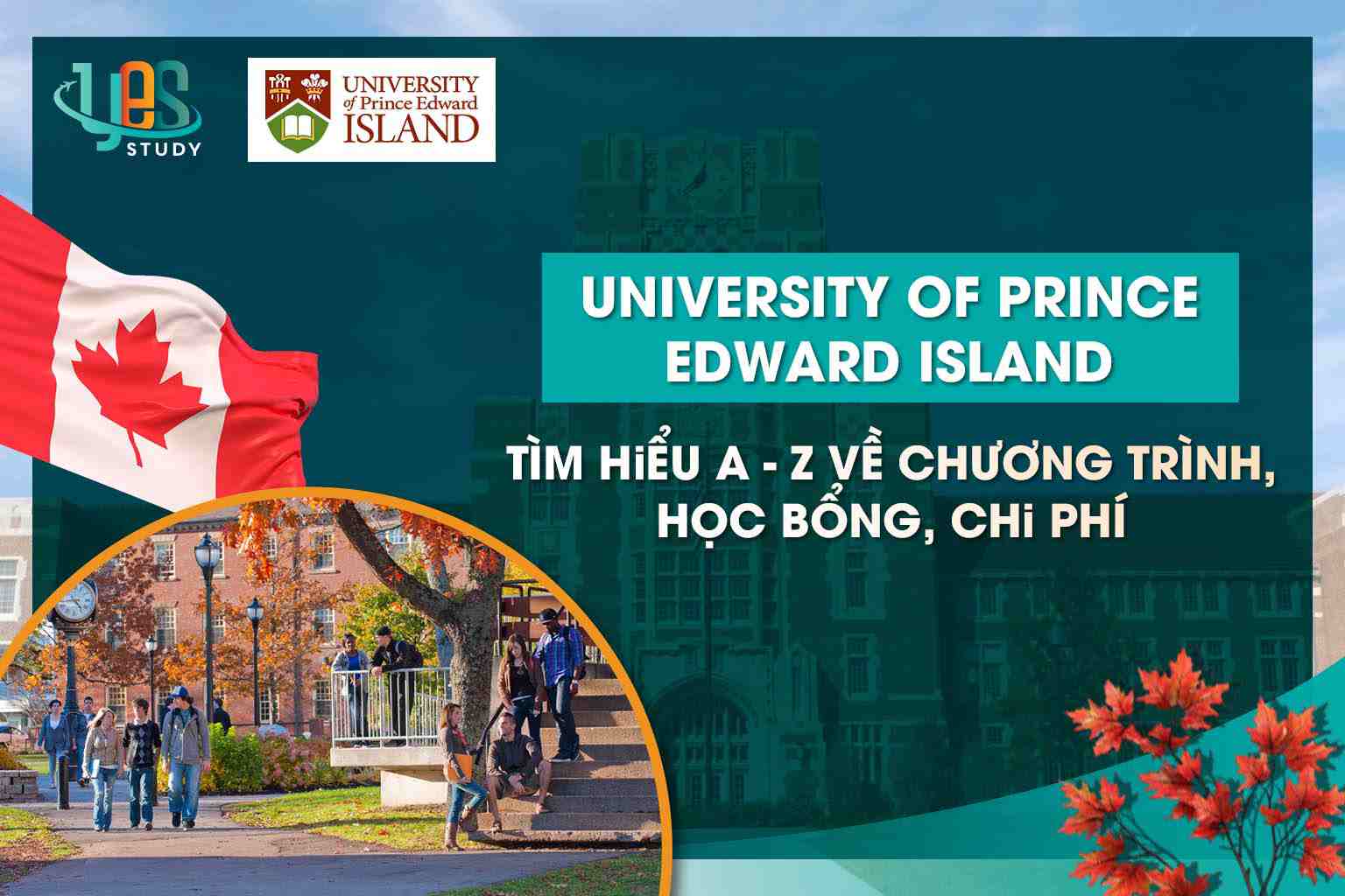 Tổng quan University of Prince Edward Island (UPEI)