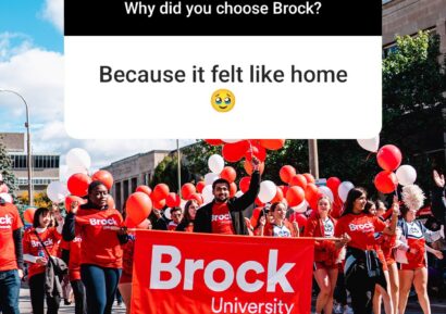 Du học Canada 2023 tại Brock University