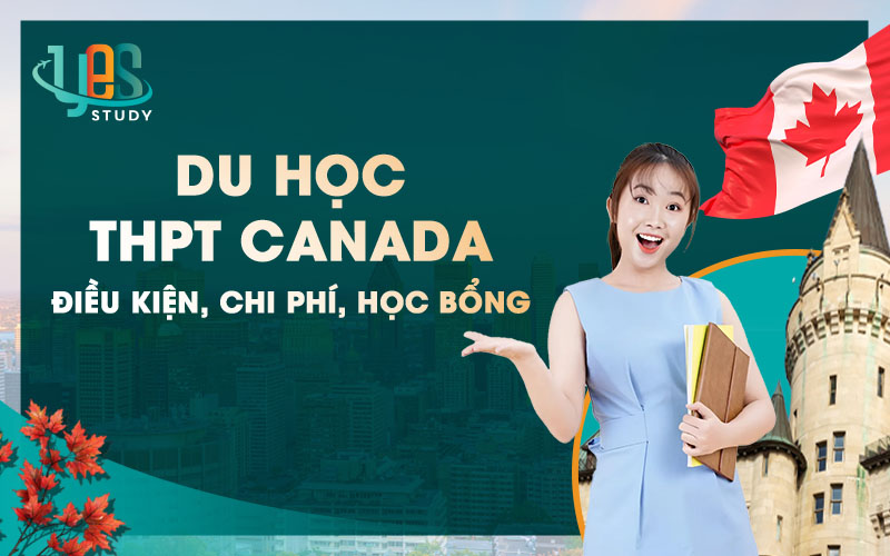 Du học THPT Canada