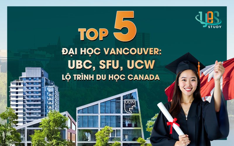Tổng quan top các trường đại học ở Vancouver