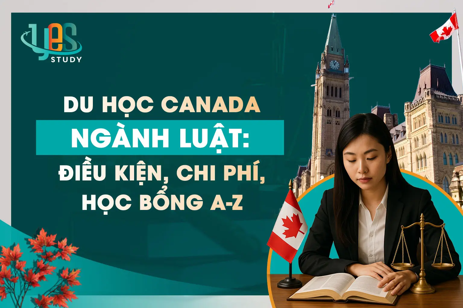 Ngành luật tại Canada