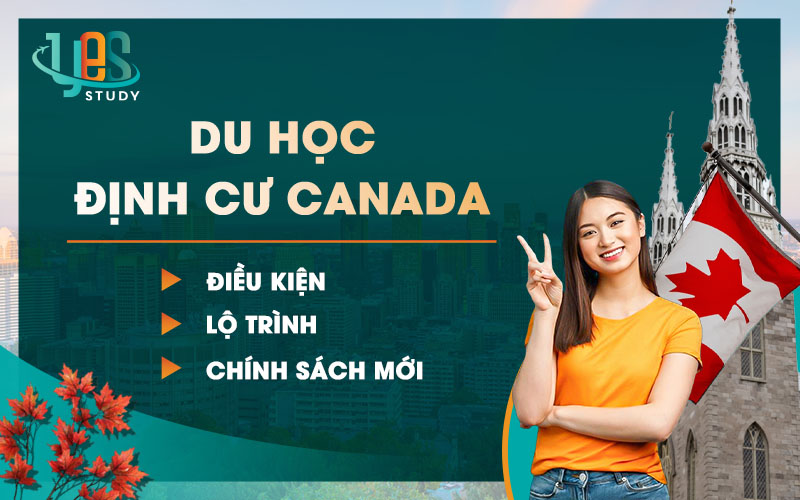 Định cư Canada diện du học