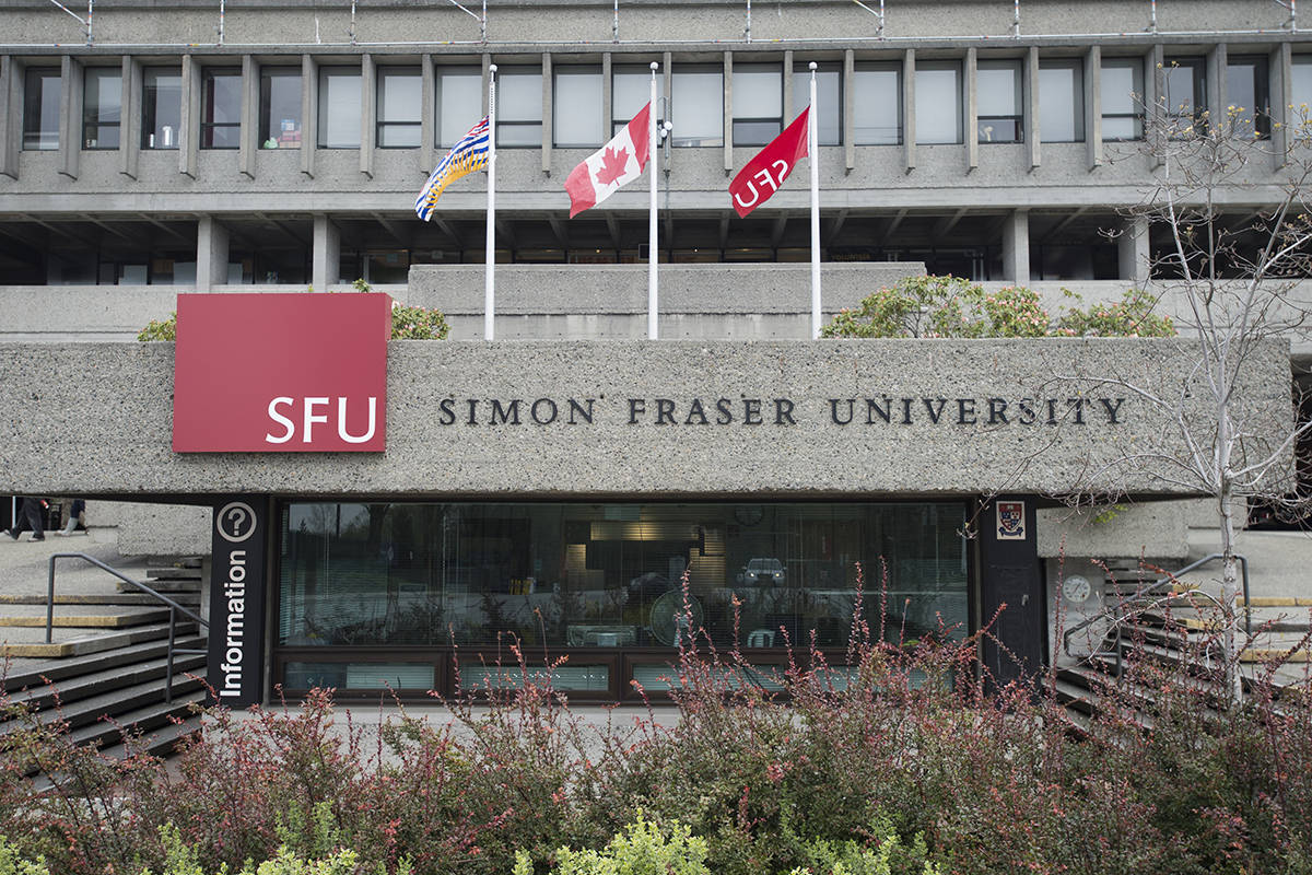 Giới thiệu trường Simon Fraser University – Đại học tổng hợp Top 1 Canada