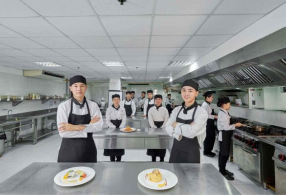 Chương trình đào tạo chất lượng ngành đầu bếp tại Canada