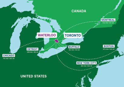 Waterloo Region: Miền đất hứa để du học Canada