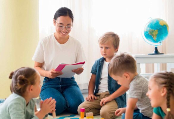 Các chương trình đào tạo ngành giáo dục mầm non