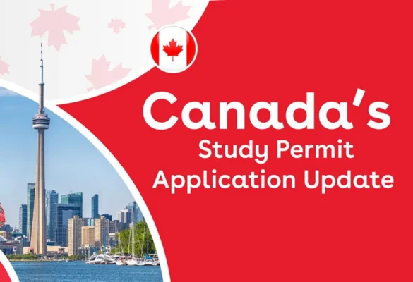 Sau khi nộp hồ sơ xin study permit thì sao?