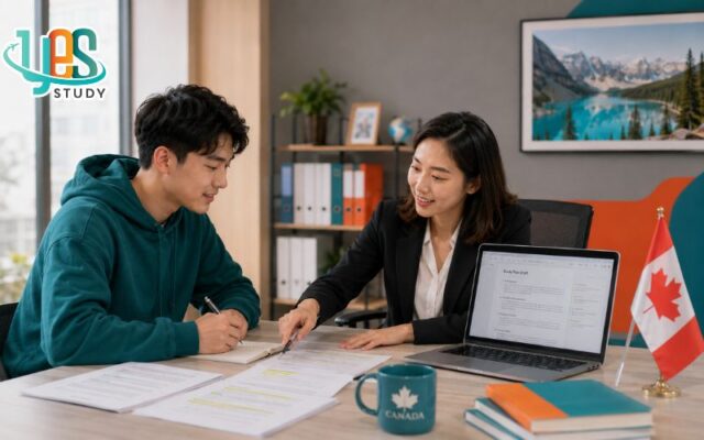 Chứng minh tài chính và nộp hồ sơ xin Visa/Study Permit