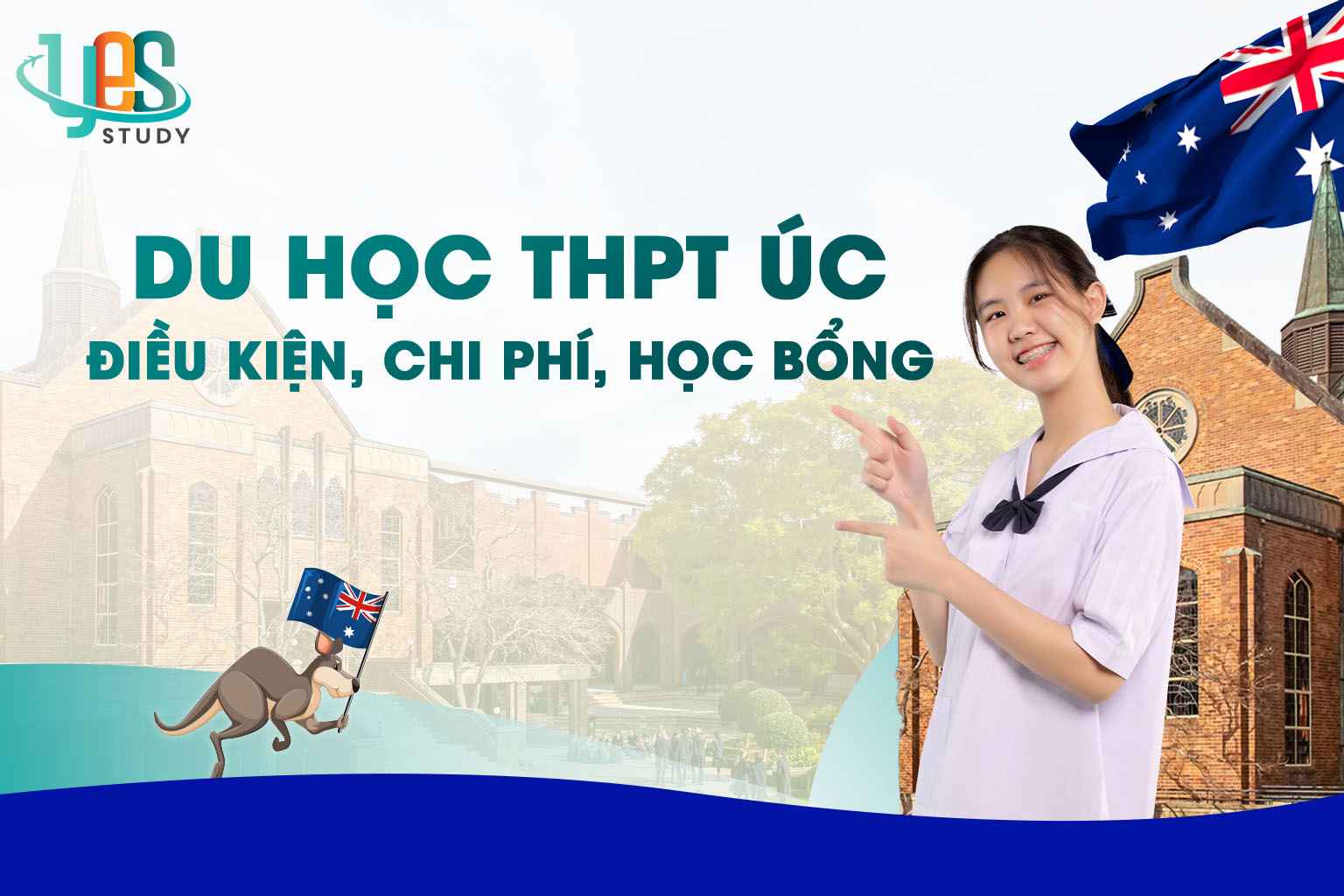 Du học THPT Úc, tổng quan về điều kiện và chi phí du học từ A-Z
