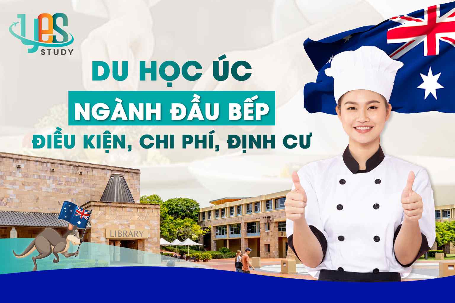 Du học nghề đầu bếp tại Úc, tất tần tật từ A-Z