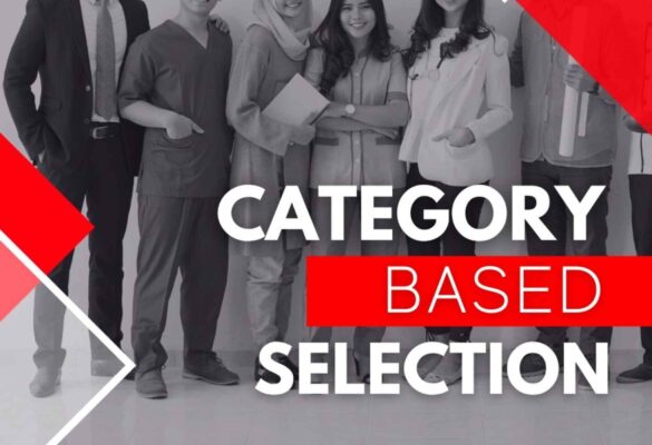Chọn ngành thuộc Category-Based Selection