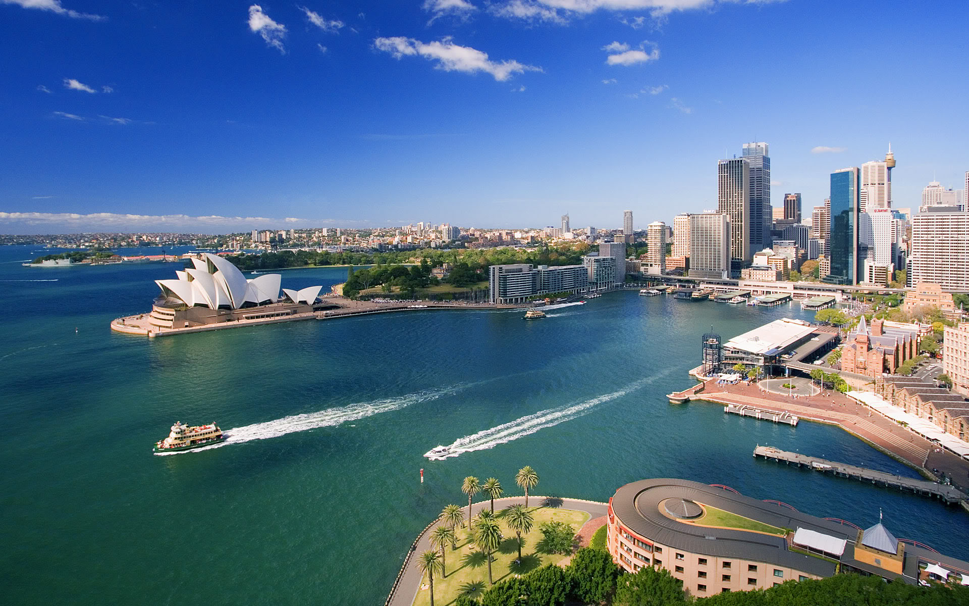 Thành phố Sydney sôi động