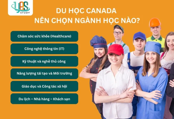 Lựa chọn ngành học dễ định cư và lương tốt khi du học Canada