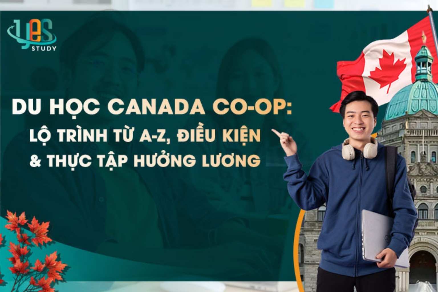 Chương trình Co-op Canada, lộ trình thực tập từ A-Z