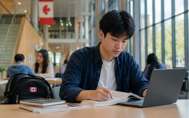 Học tập tại Canada