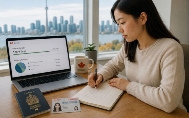 Tích lũy thời gian cư trú thực tế