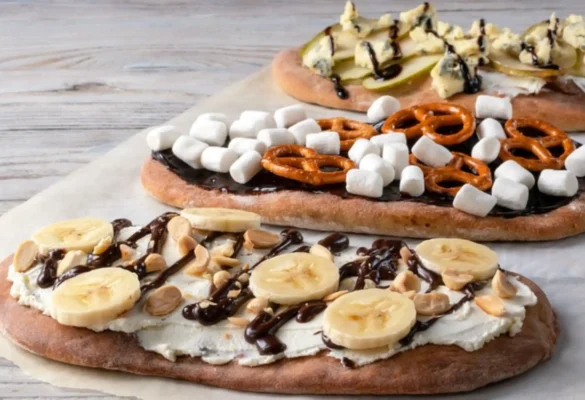 Beavertails là món bánh chiên hình đuôi hải ly được yêu thích ở Canada