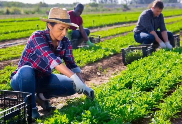 Bí quyết để thành công khi đi làm nông nghiệp tại Canada