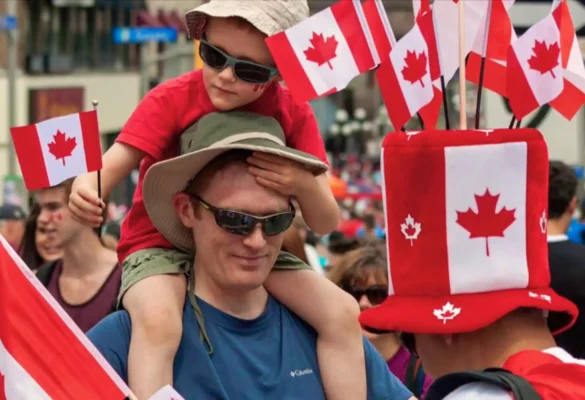 Các hoạt động kỷ niệm ngày Quốc khánh Canada