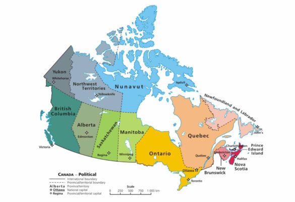 Các yếu tố cần xem xét khi chọn bang du học Canada để định cư