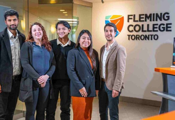 Các chương trình đào tạo tại Fleming College Toronto