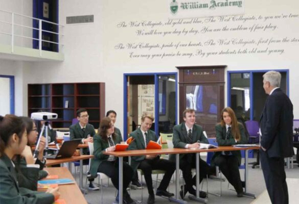 Chương trình đào tạo các bậc học, ngành học tại William Academy