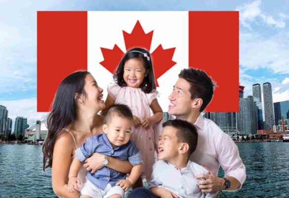 Du học Canada có được mang theo gia đình không?