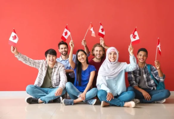 Hòa đồng vui vẻ với những người Canada