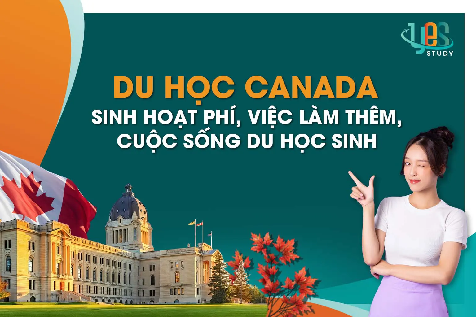 Cuộc sống du học sinh tại Canada
