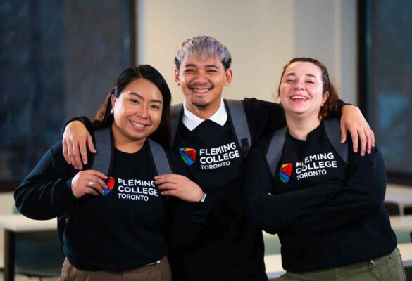 Cuộc sống sinh viên tại Fleming College Toronto