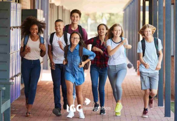 Điều kiện du học cấp 2 Canada 2025