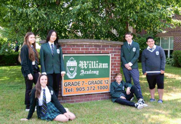 Các điều kiện nhập học và nộp hồ sơ tại William Academy