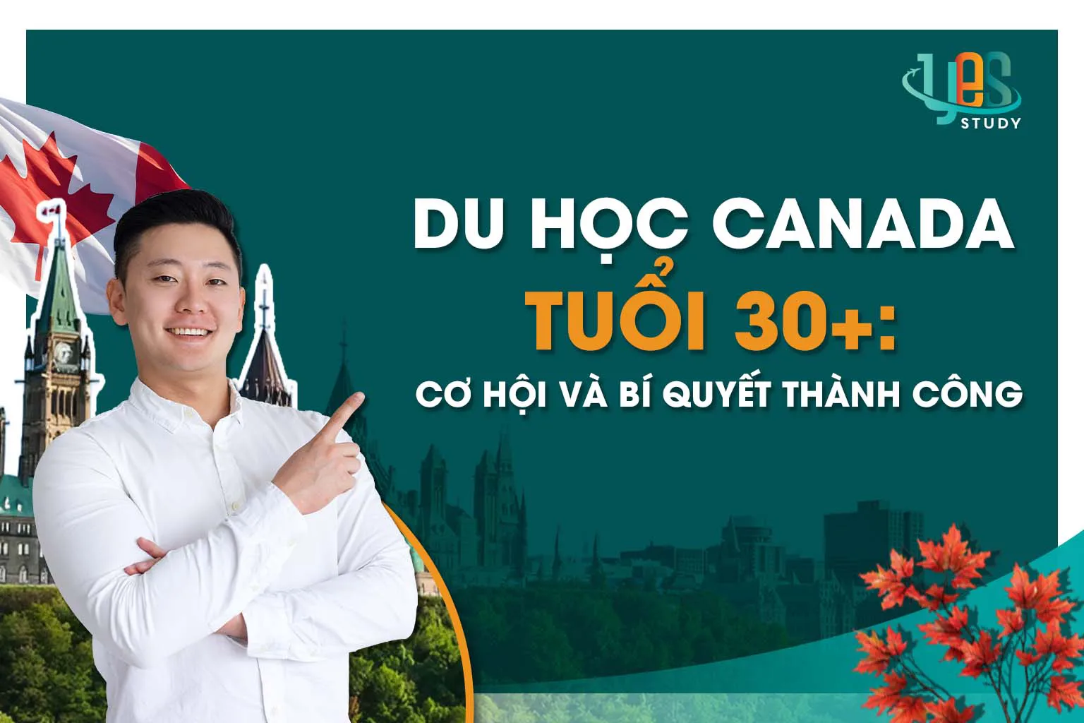 Du học Canada cho người lớn tuổi