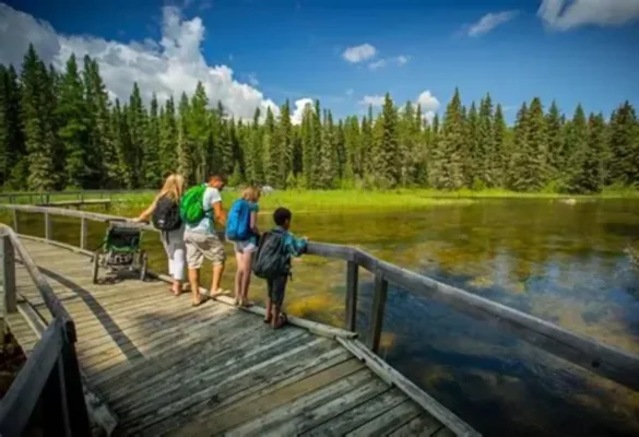 Khám phá thiên nhiên hoang sơ tại Prince Albert National Park
