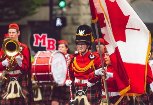 Lịch sử hình thành và phát triển của ngày Quốc khánh Canada