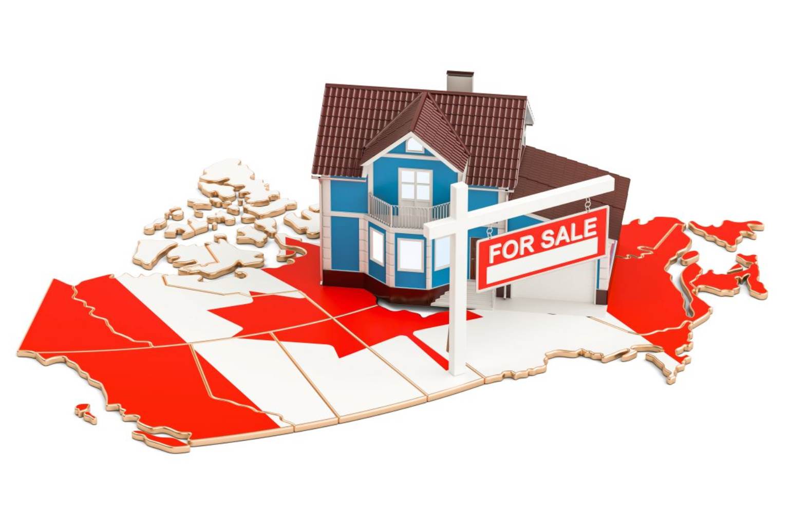 Du học sinh mua nhà ở Canada