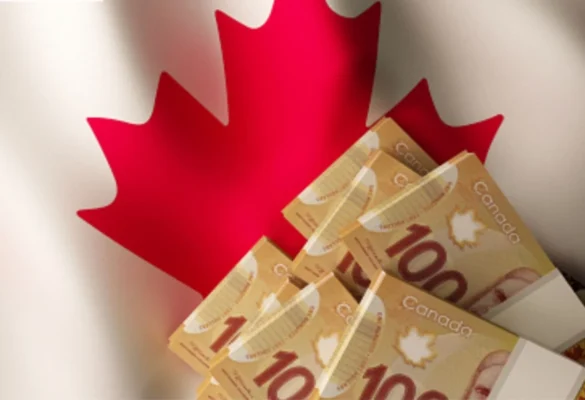 Mức lương trung bình hiện tại ở Canada so với năm trước