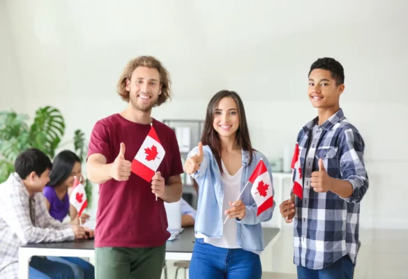 Vậy du học, làm việc, định cư Canada nên học tiếng gì?