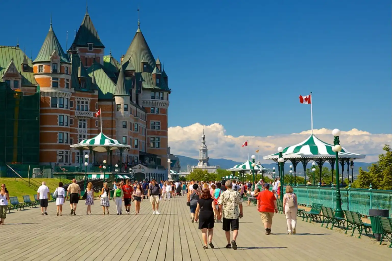 Thành phố ở Canada
