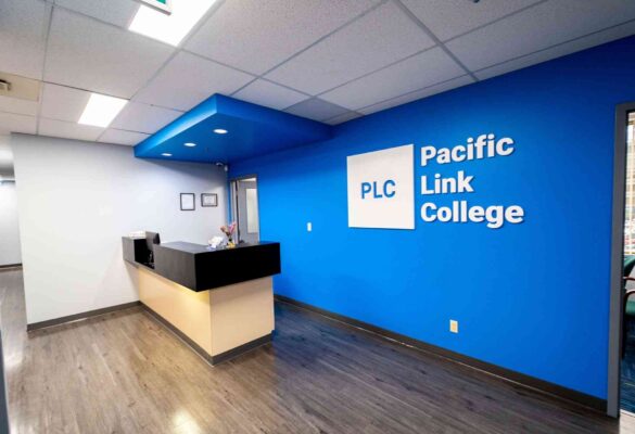 Thủ tục đăng ký nhập học tại Pacific Link College