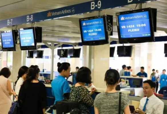 Các thủ tục tại sân bay Việt Nam đi máy bay sang Canada