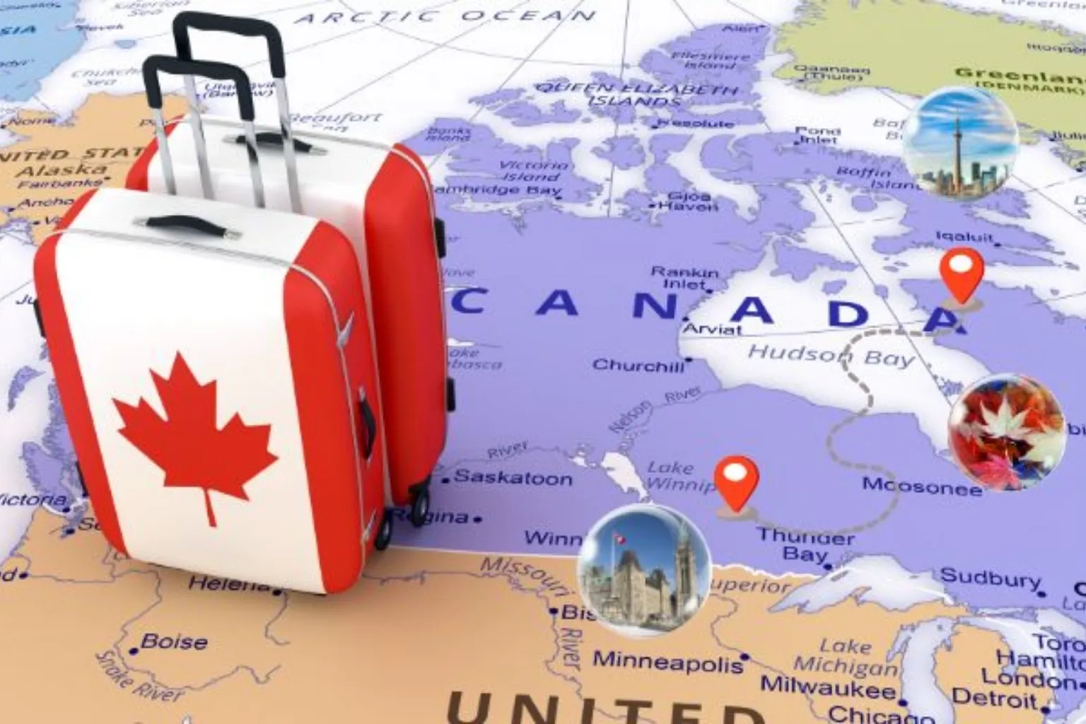 Top 13 tỉnh bang và vùng lãnh thổ Canada