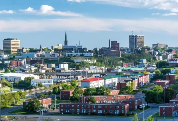 Tổng quan về tỉnh bang New Brunswick