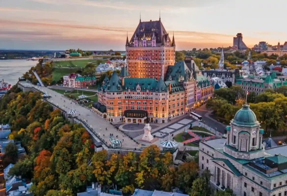 Tổng quan về bang Quebec