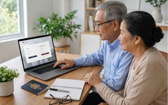 Tạo tài khoản trên IRCC Portal mới