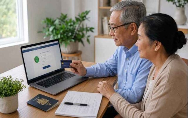Đóng lệ phí chính phủ trực tuyến
