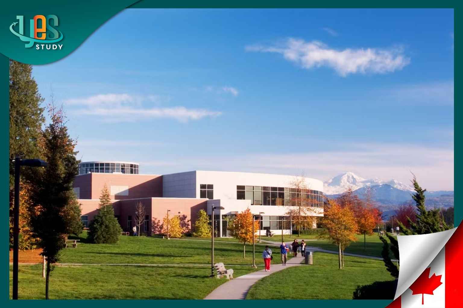 Chi tiết về trường đại học University of the Fraser Valley