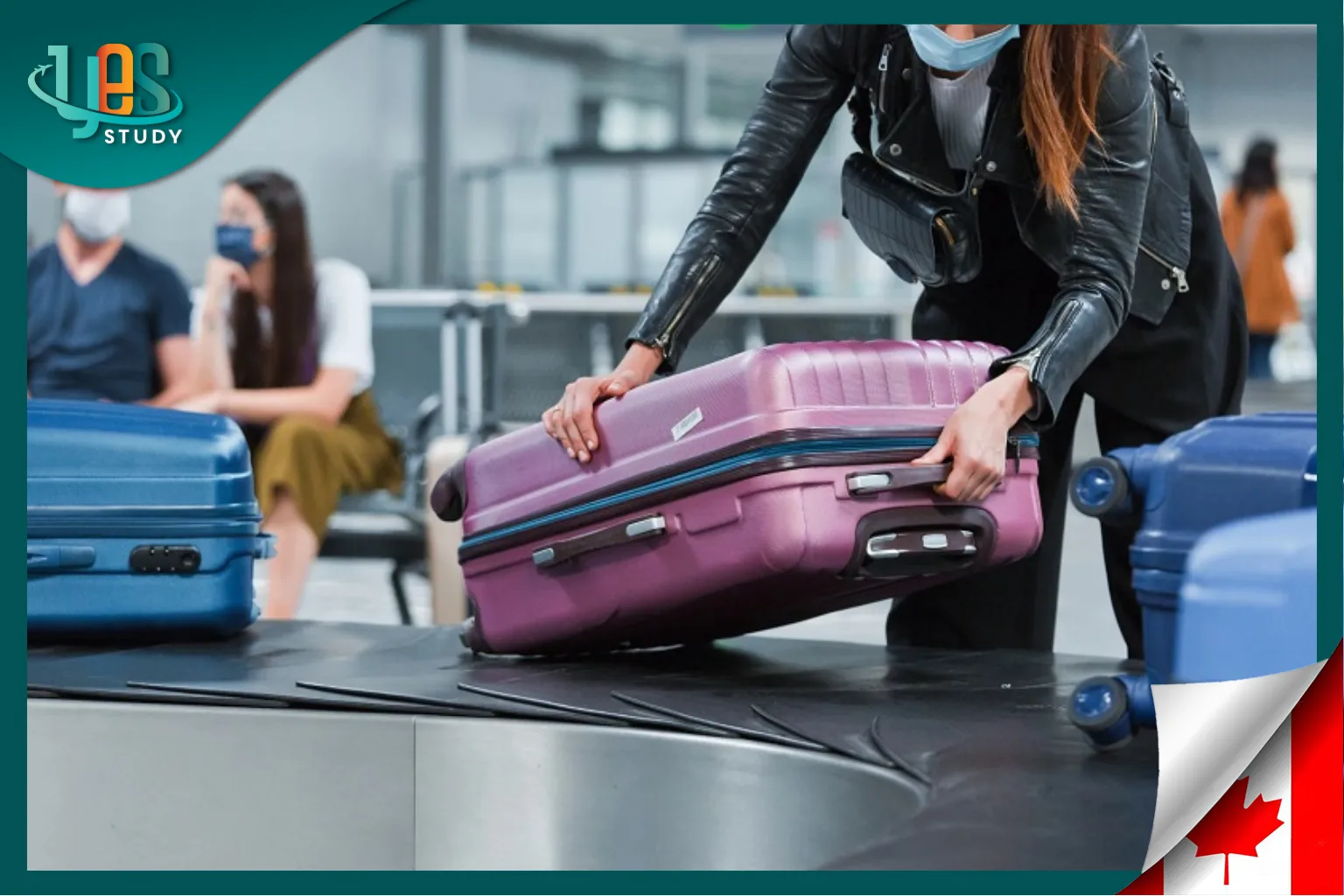 Vật được mang và bị cấm mang vào Canada