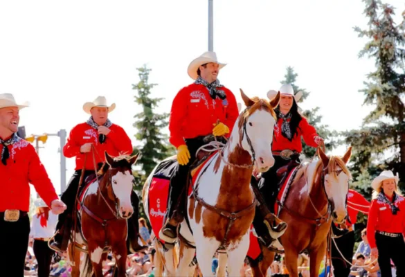 Lễ Hội Cao Bồi Calgary Stampede
